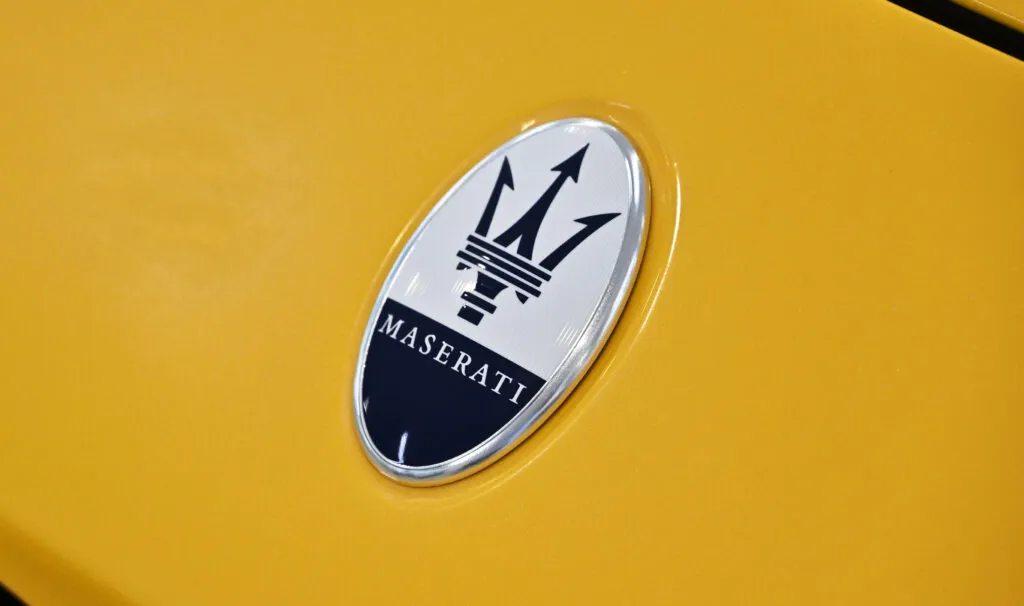 Maserati badge