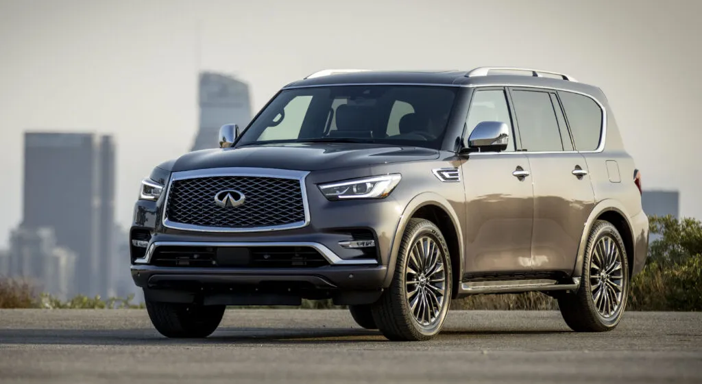 Infiniti QX80 lower hero