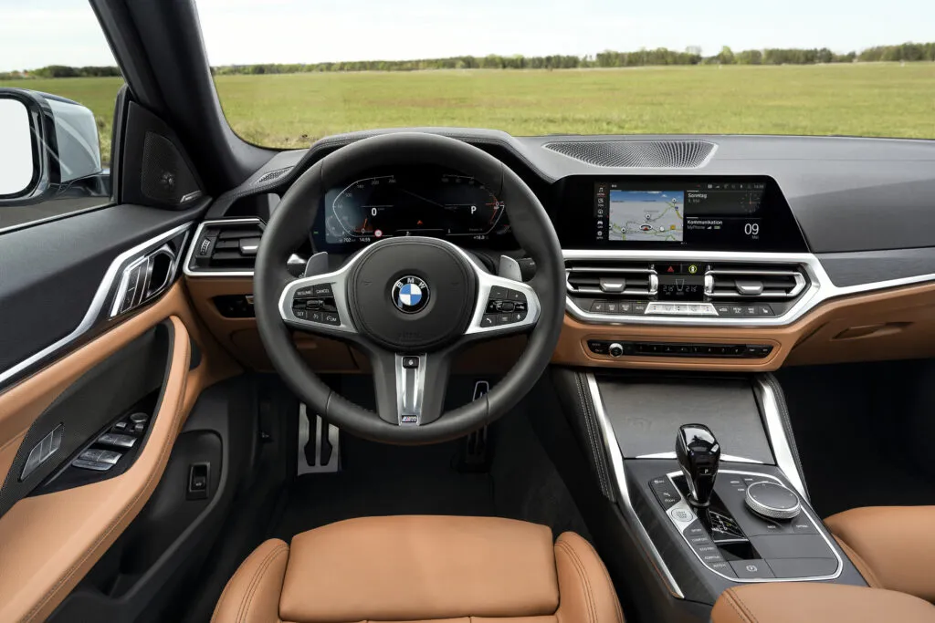 BMW interior