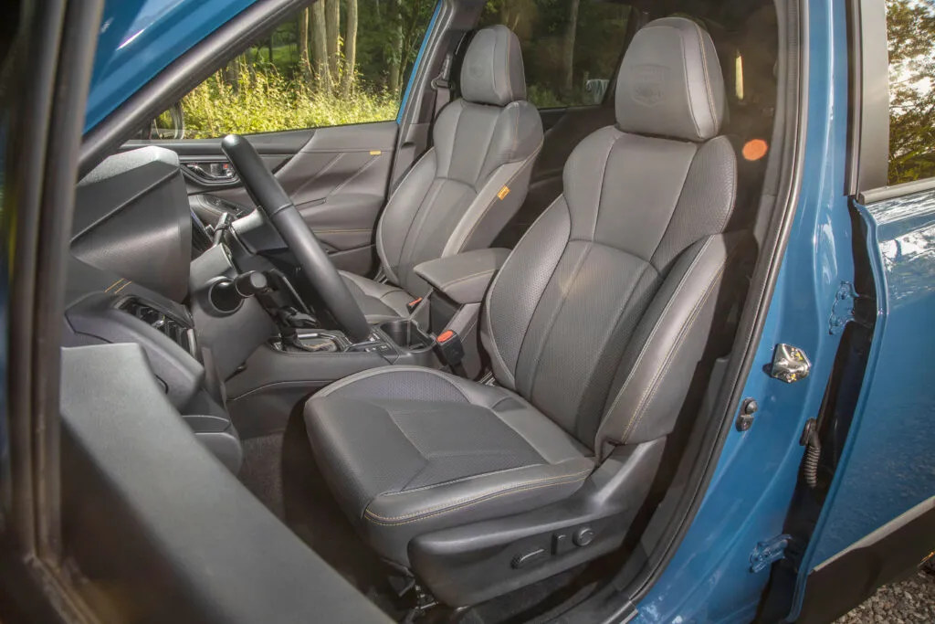Subaru Forester Wilderness Interior Picture