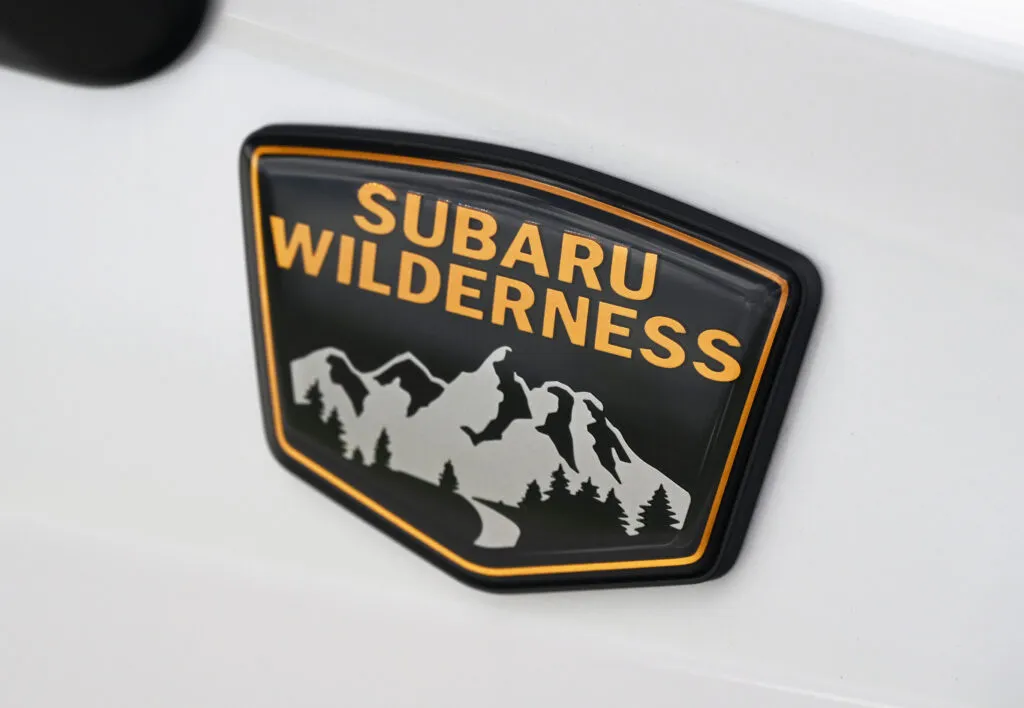 Subaru Off Road Vehicle