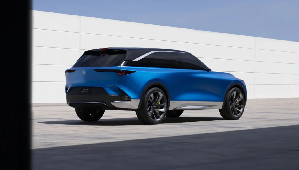 Electric Acura Vehicle