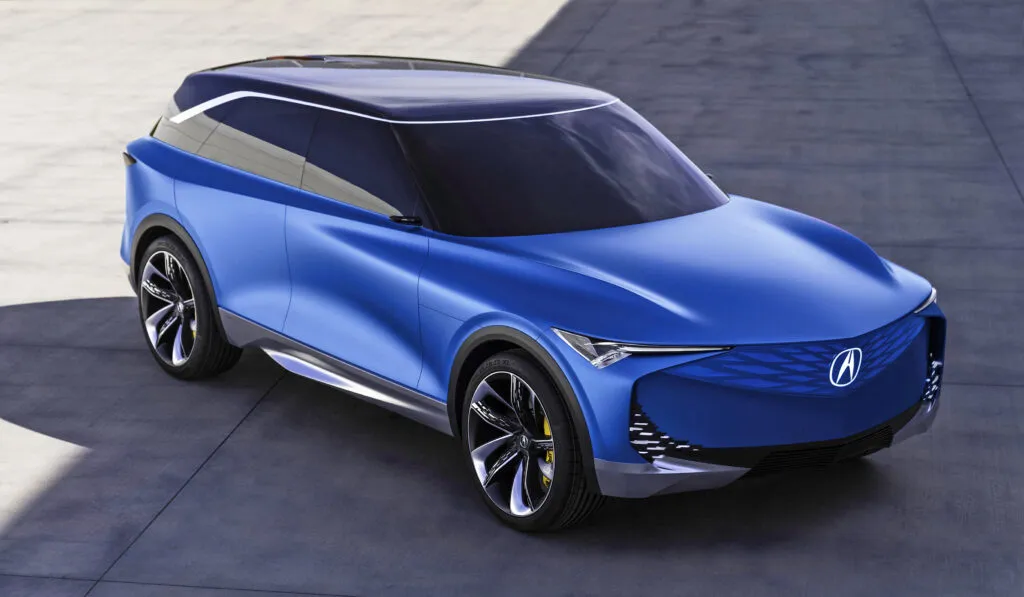 Acura ZDX EV 
