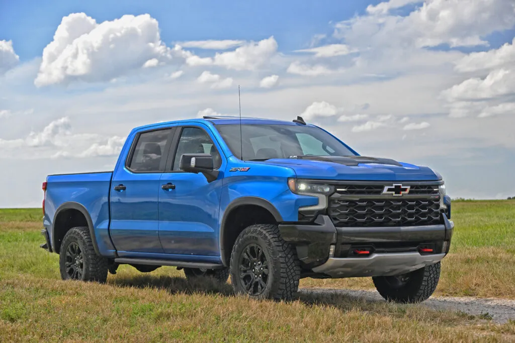 ZR2 Silverado Truck