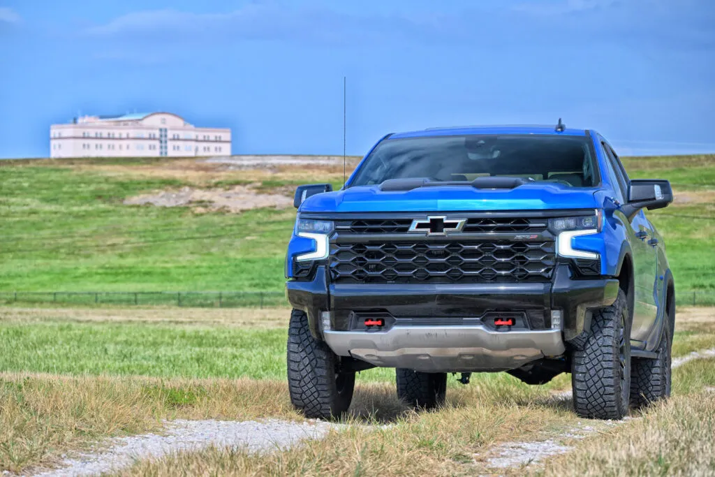 Chevy Silverado ZR2 Truck