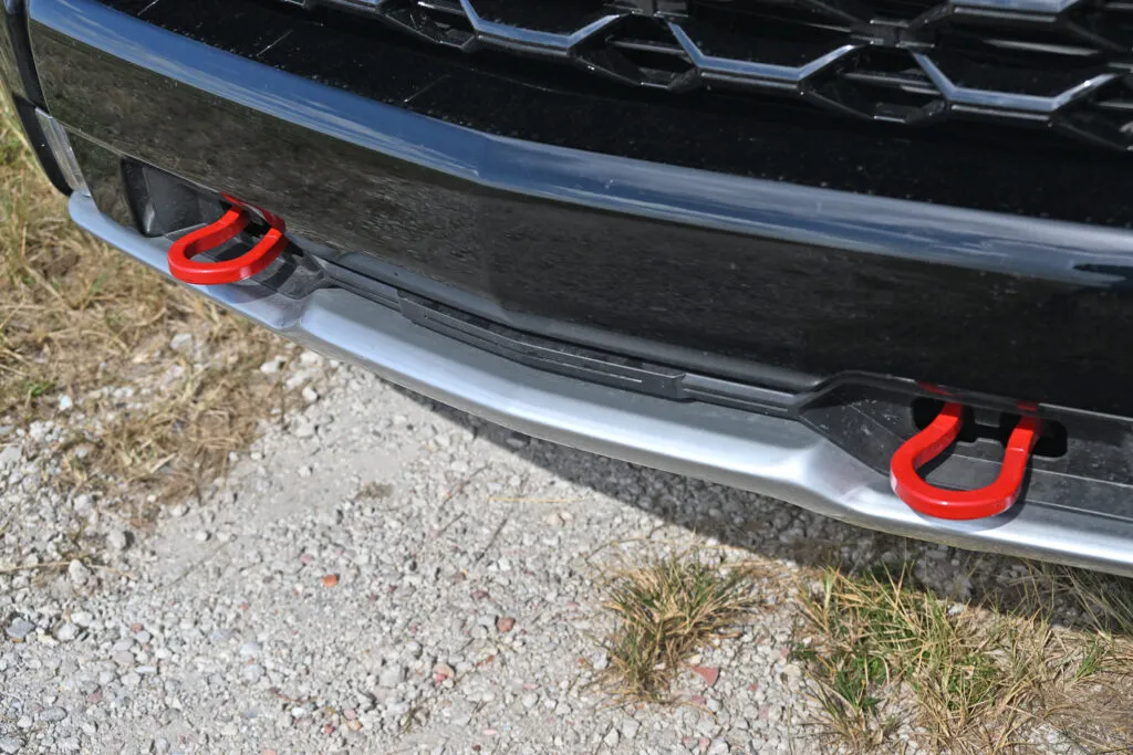 Chevy ZR2 Towing points