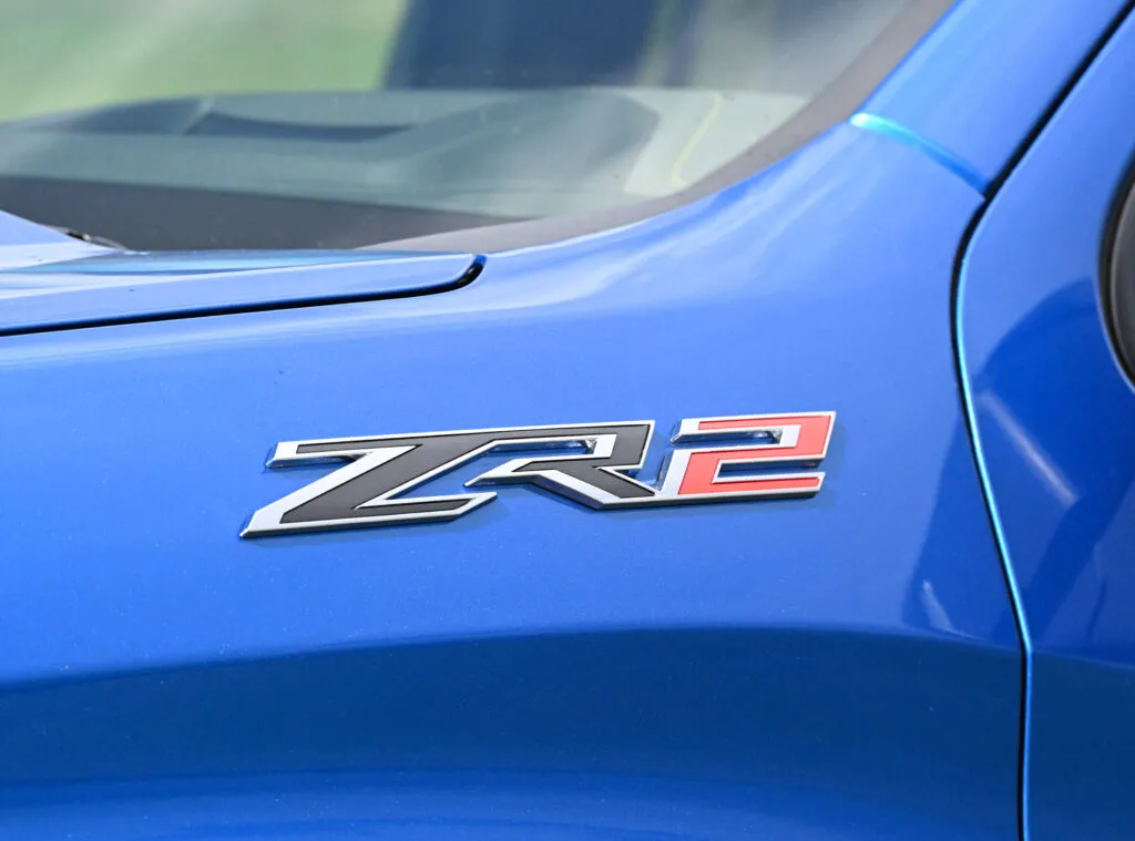 ZR2 Badging