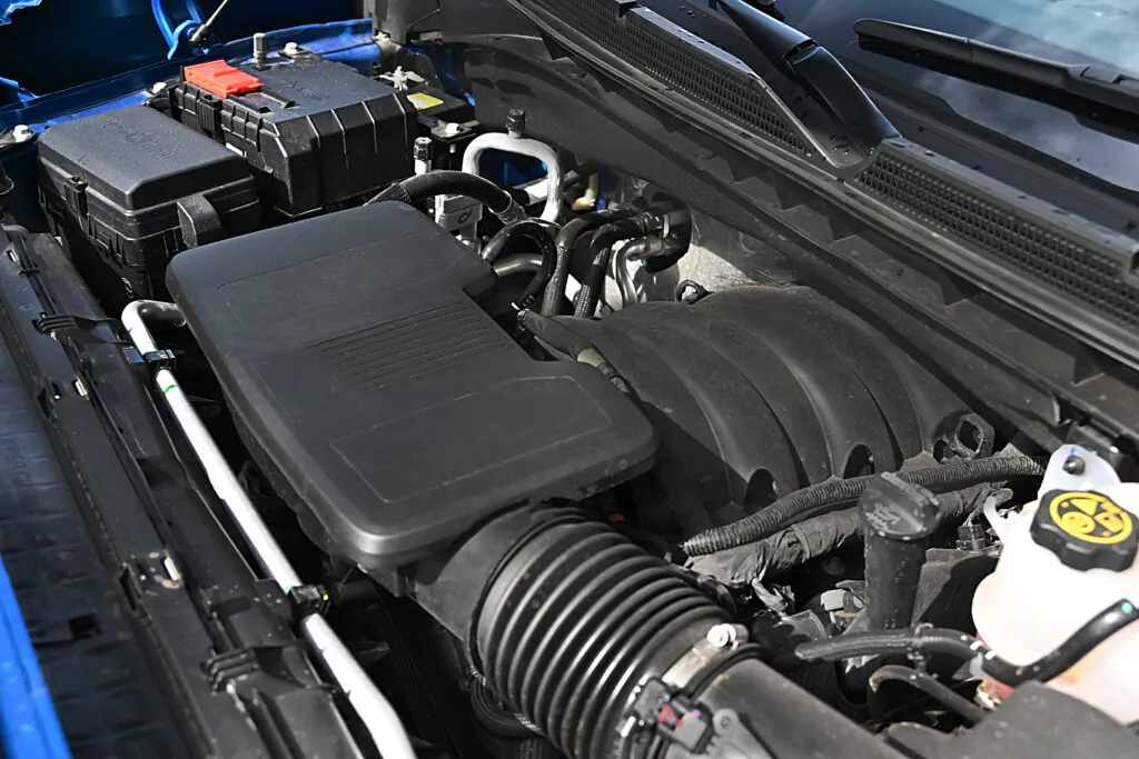 Chevrolet ZR2 6.2-liter V8