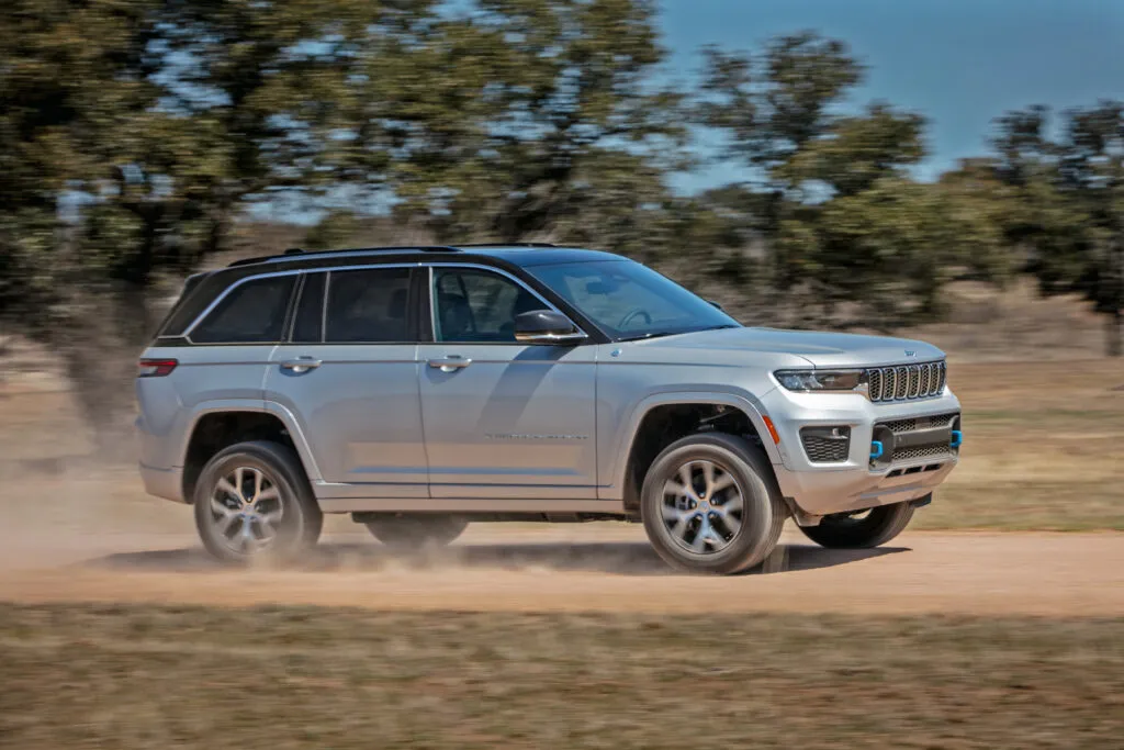 running on a dirt road