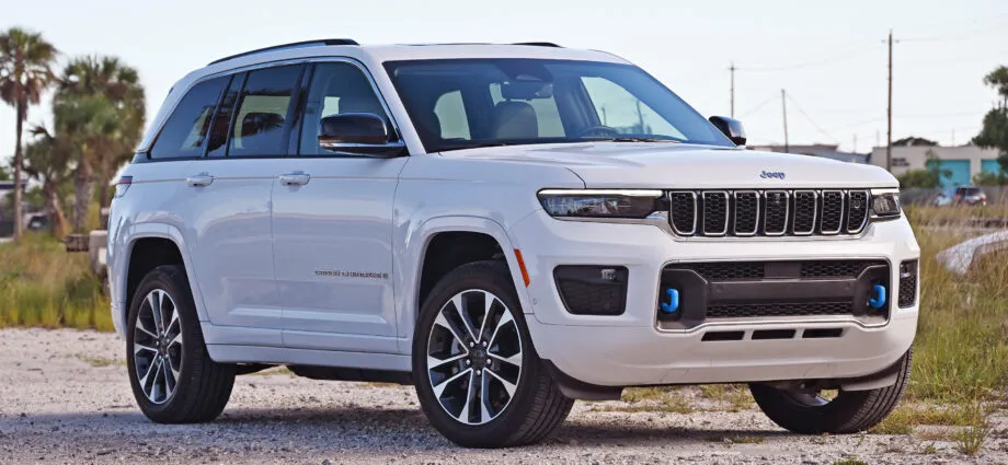 Jeep Gran Cherokee 4xe