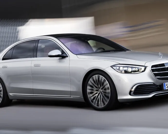 Mercedes Benz S580 4matic 001