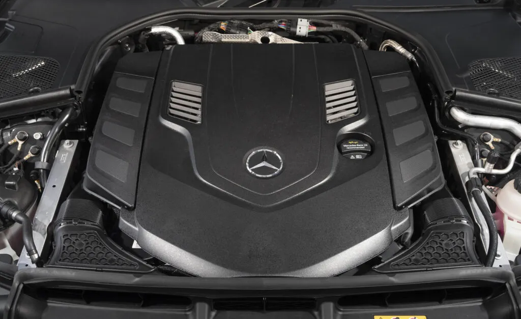 4.0-liter engine