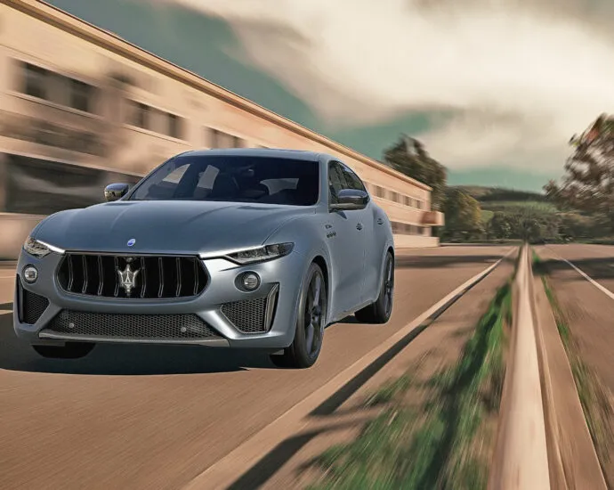 Napleton Automotive Maserati Levante