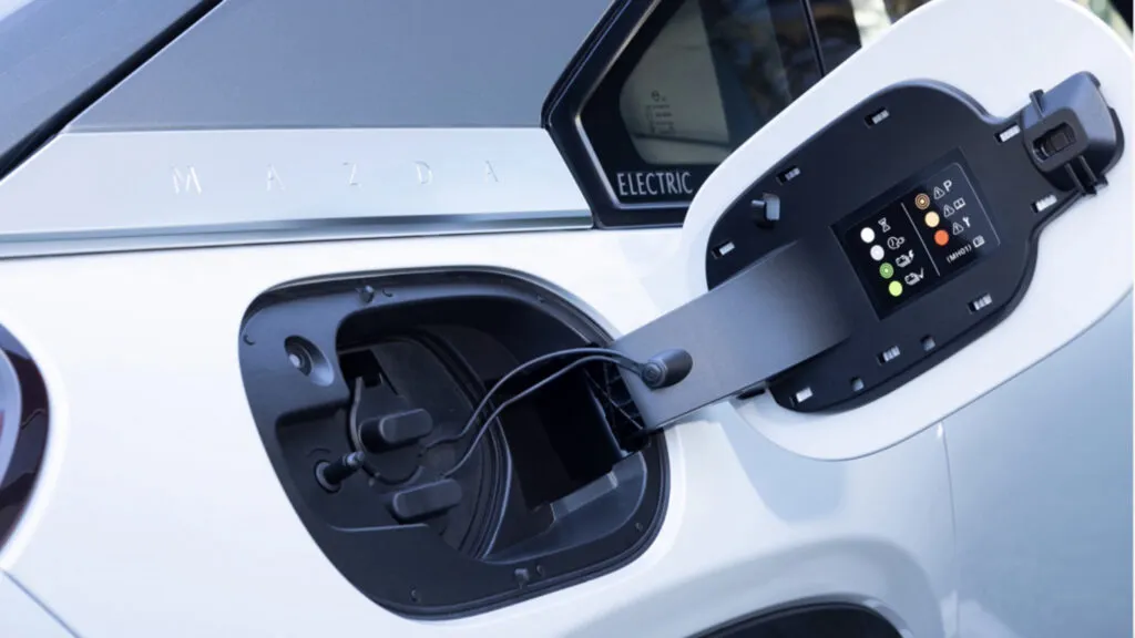Mazda Charge port