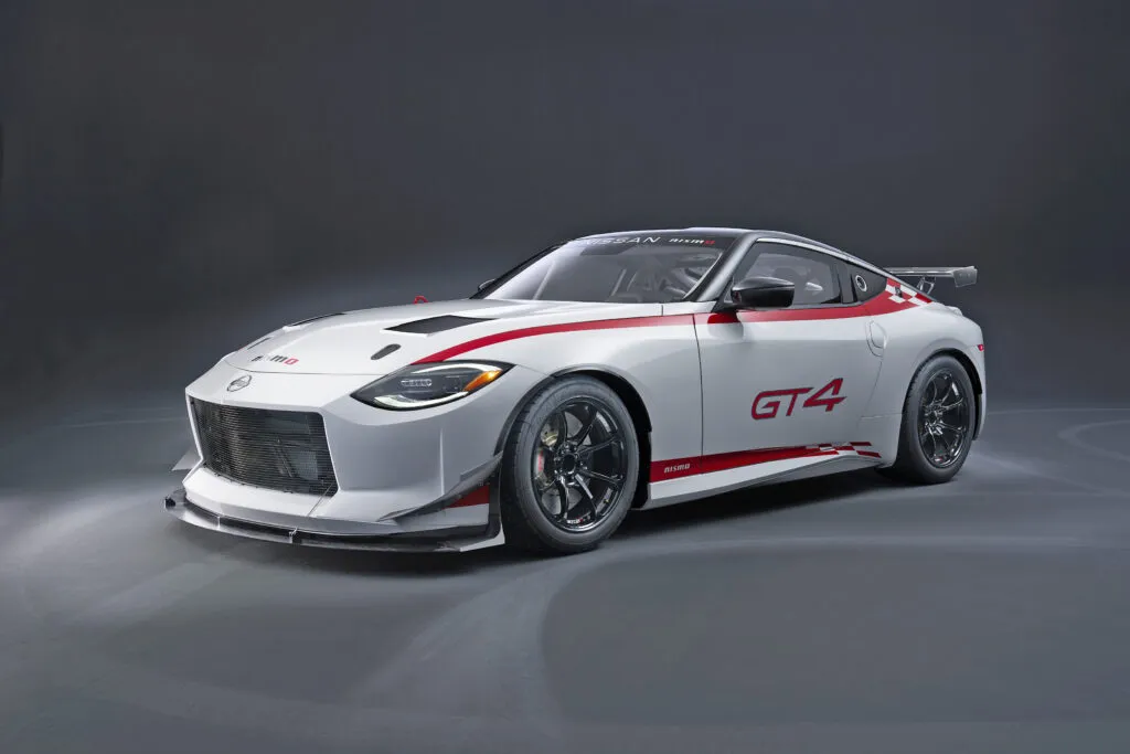 New Nissan Z GT4 Unveil