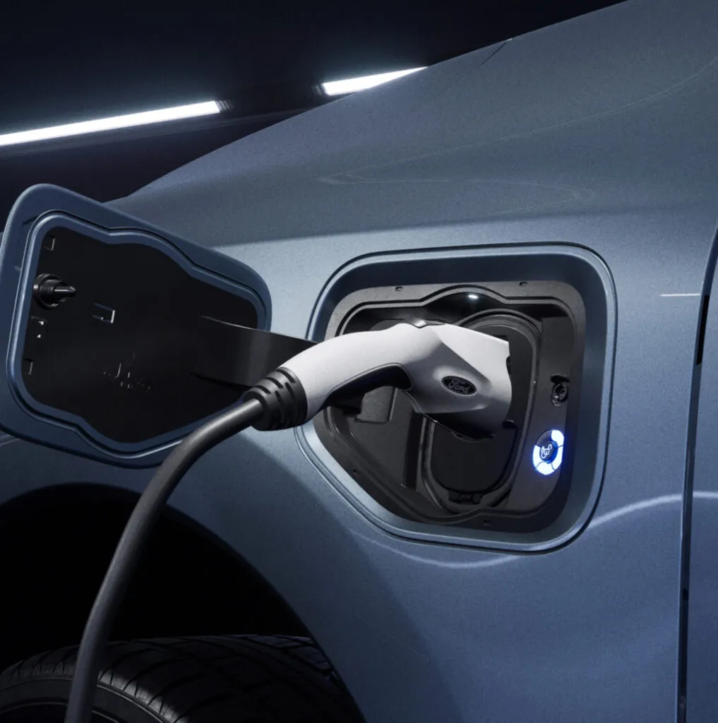 Charged up Lightning.