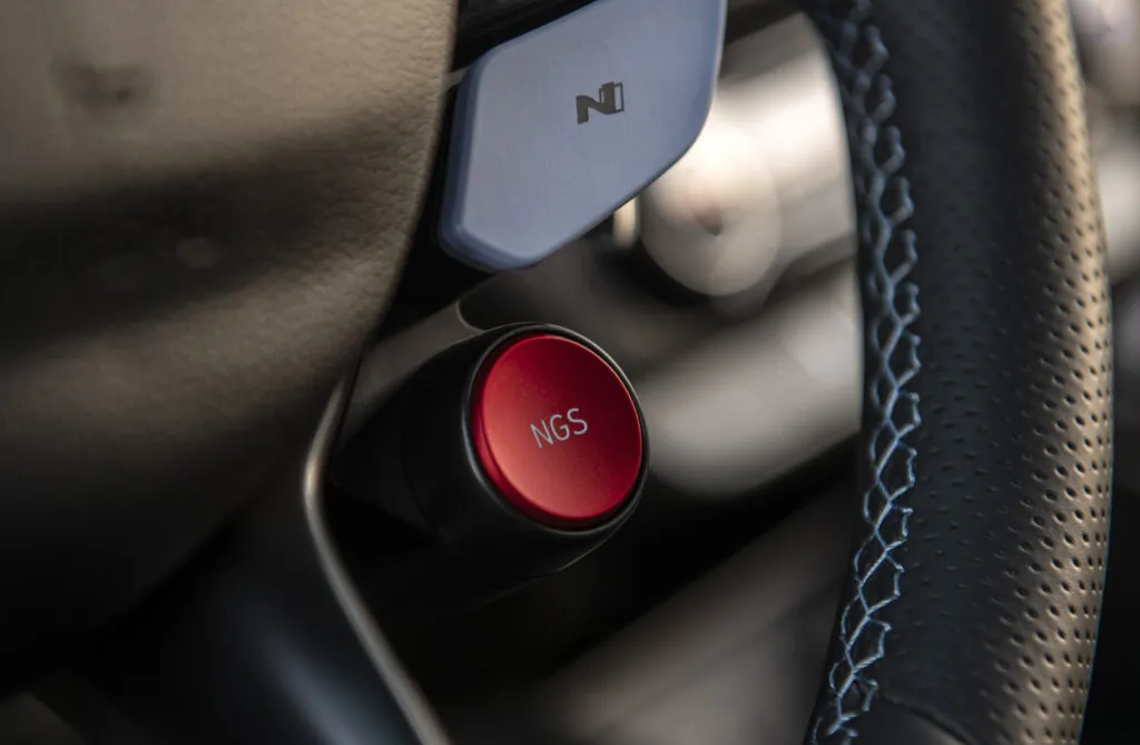 Hyundai Kona N Interior