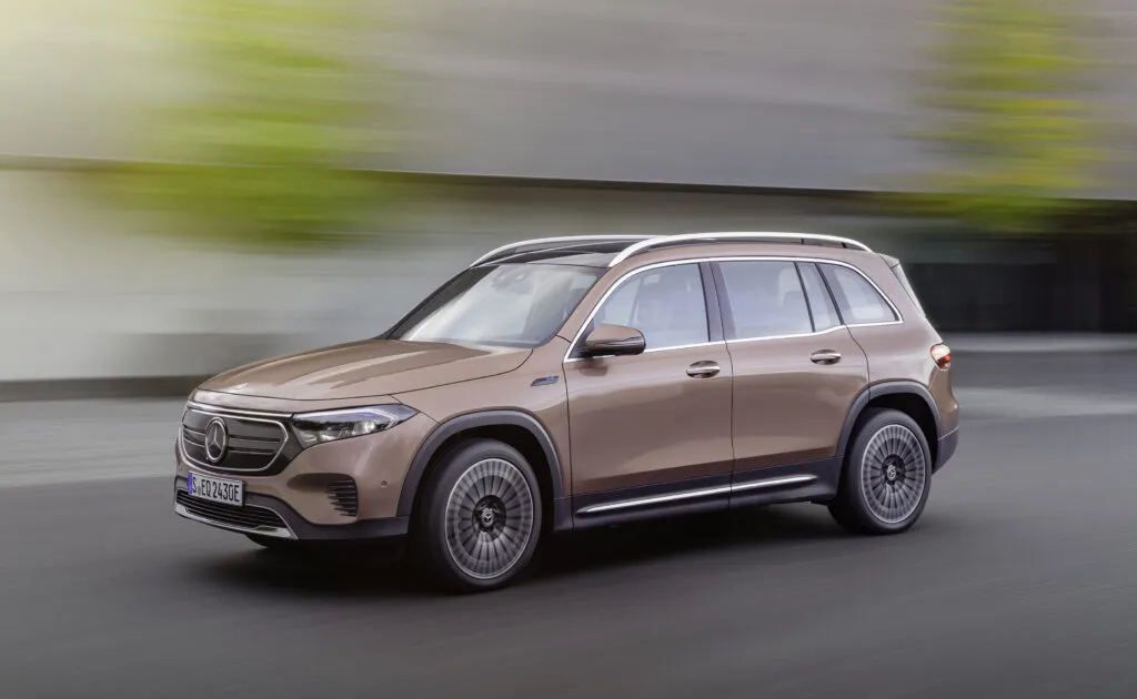 Mercedes-Benz EQB350