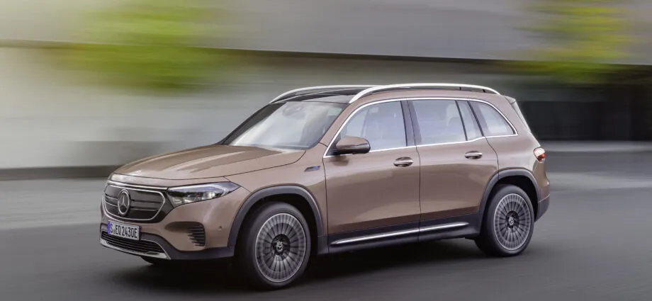 Mercedes-Benz EQB350