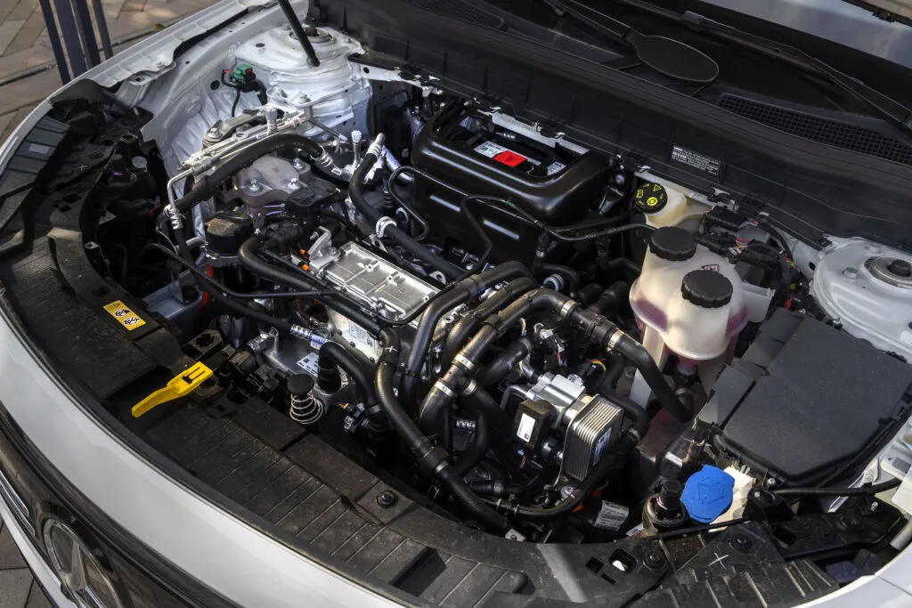 The Electric Powertrain of the EQB350.