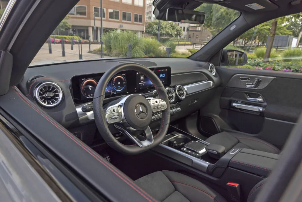 EQB350 Interior
