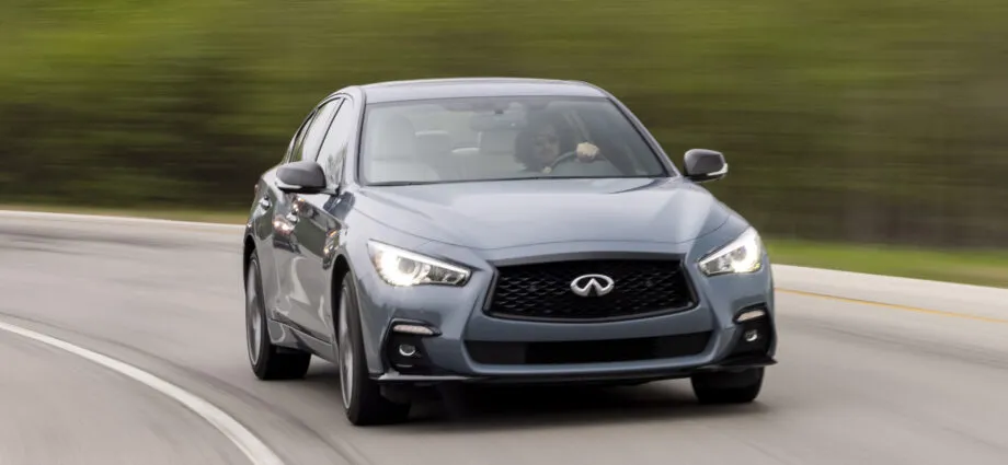 q50 running