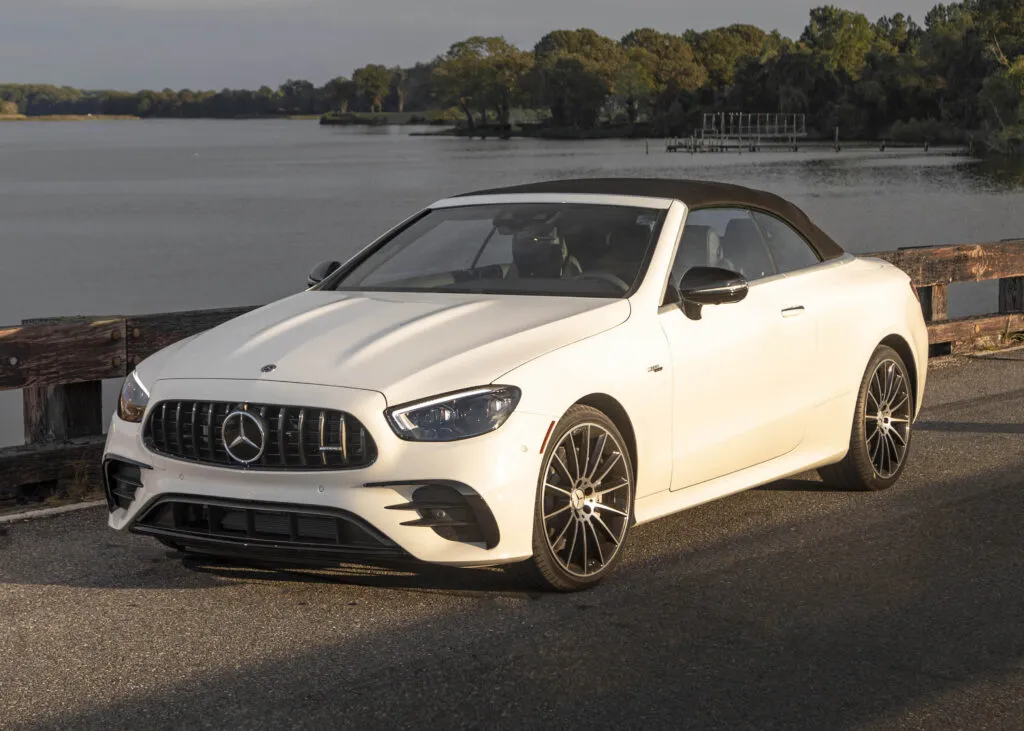 Mercedes AMG Cabriolet