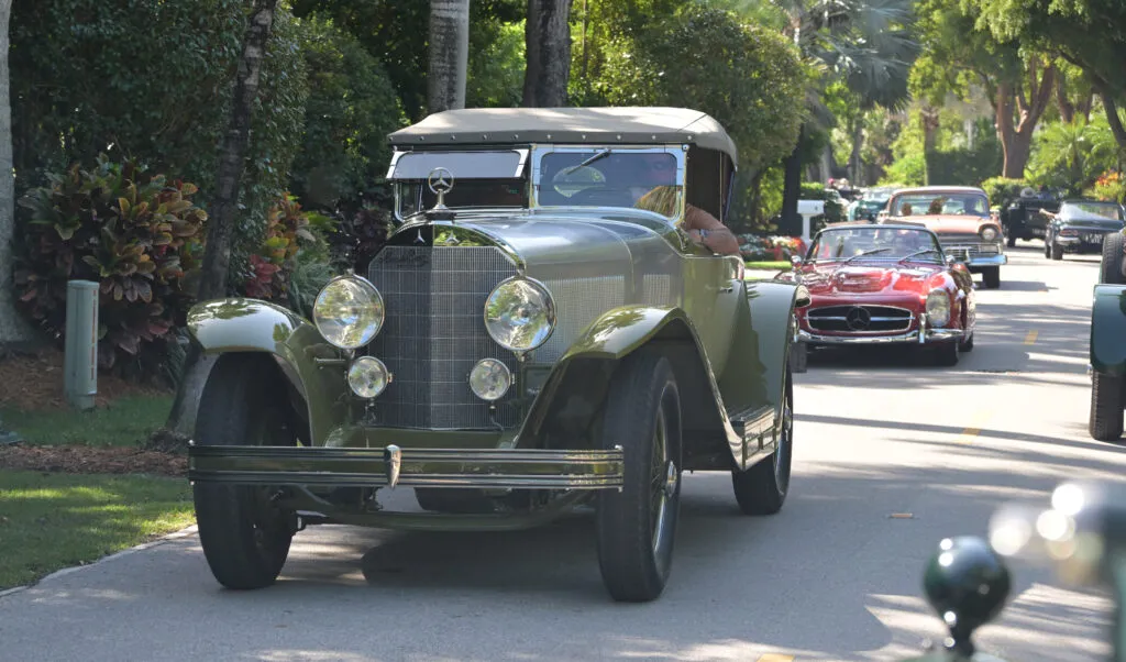 1927 Mercedes Model K