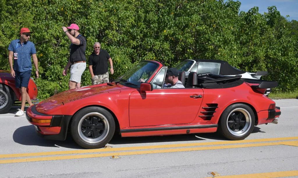 Porsche 911 Turbo Slant nose