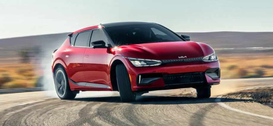 Burning rubber EV6 Video Review by Napleton