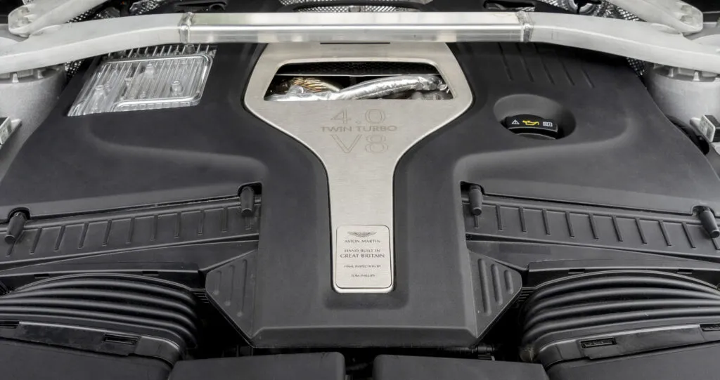 ASton's 4.0-liter Engine in DBX 707