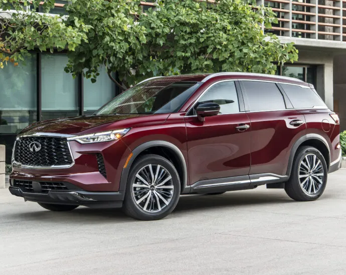 Infiniti QX60 Sensory