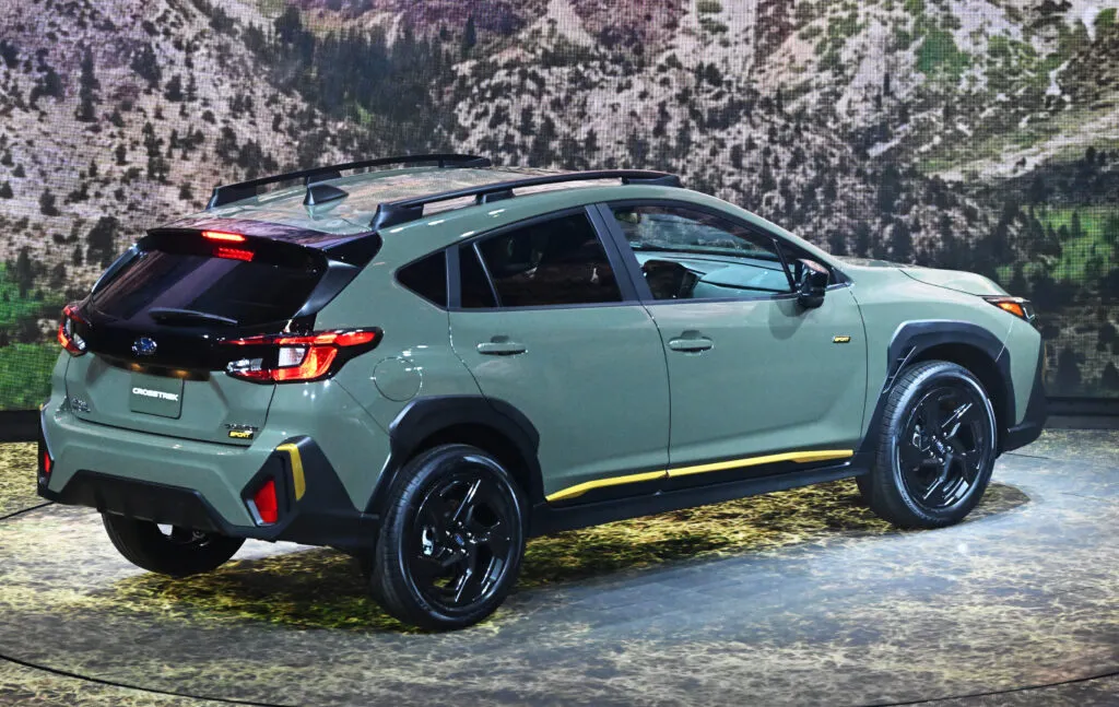 Subaru Crosstrek rear