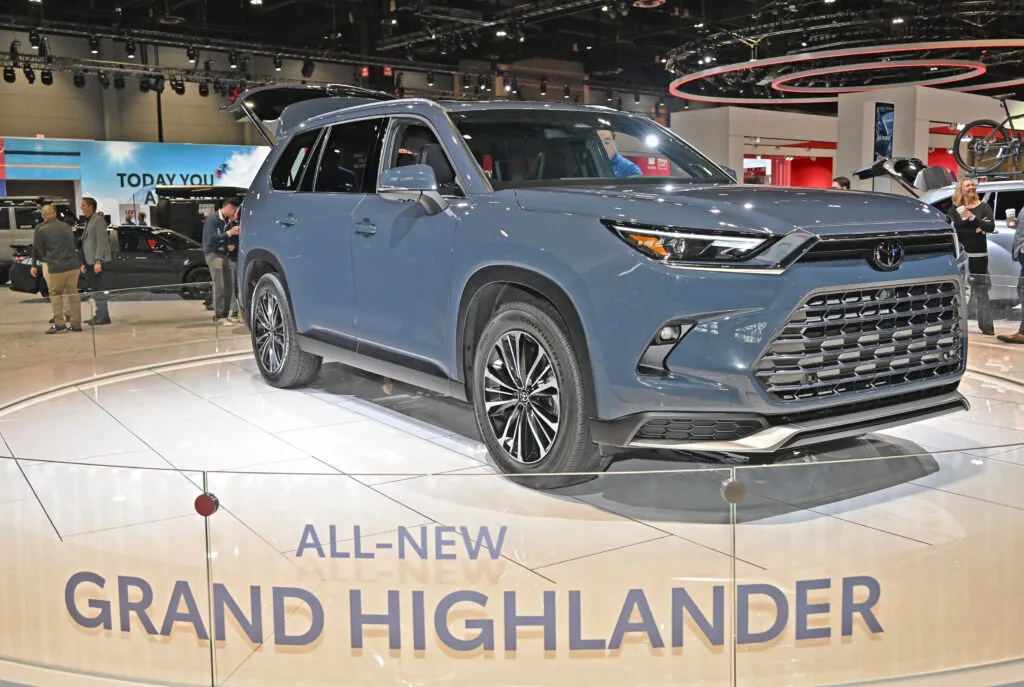 All-new Grand Highlander