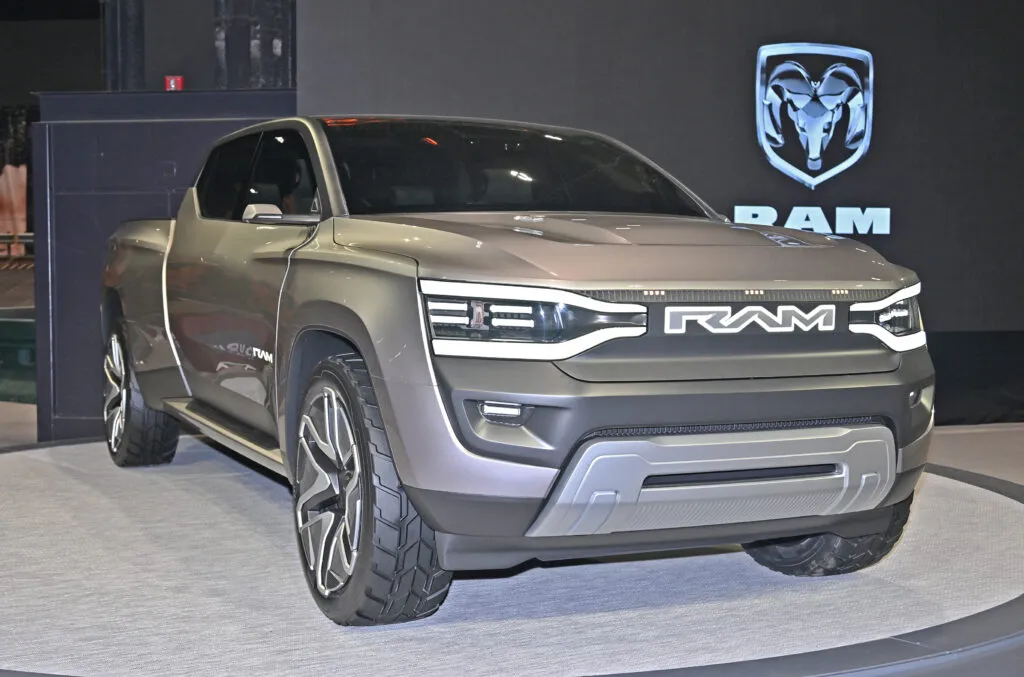 Ram Revolution Concept Vehicle