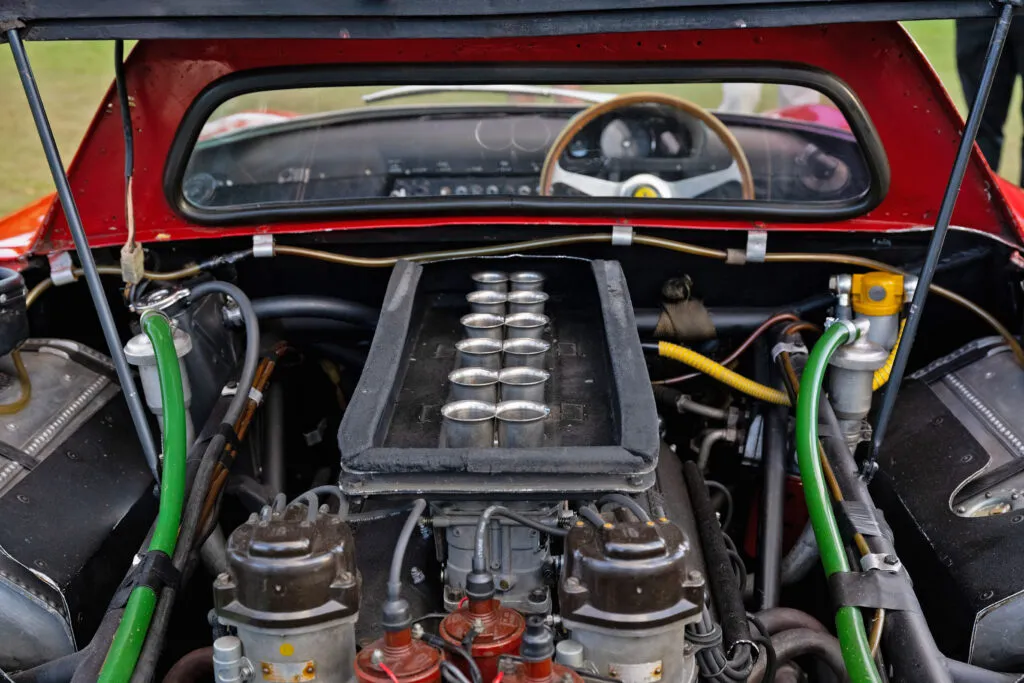 Ferrari 250 LM engine
