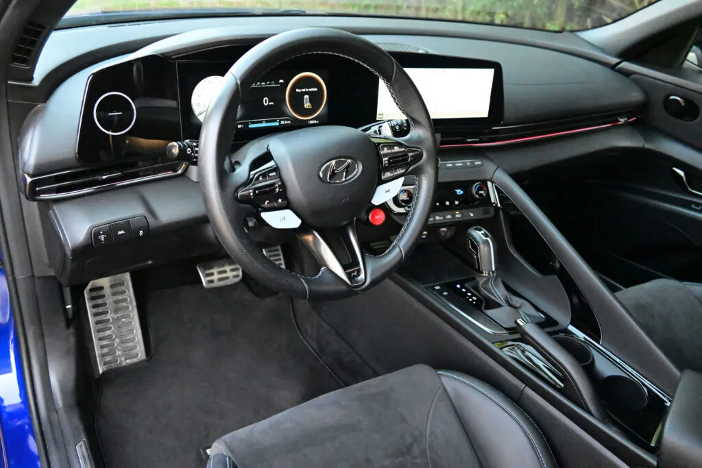 Dashboard of the N