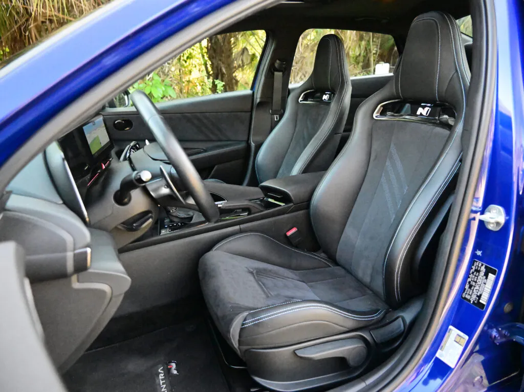 Elantra N interior