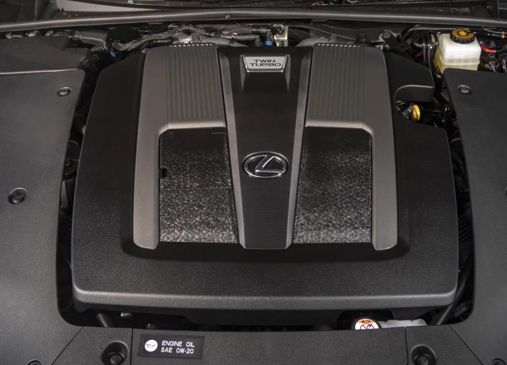 Lexus LS 500 FSport AWD twin turbo