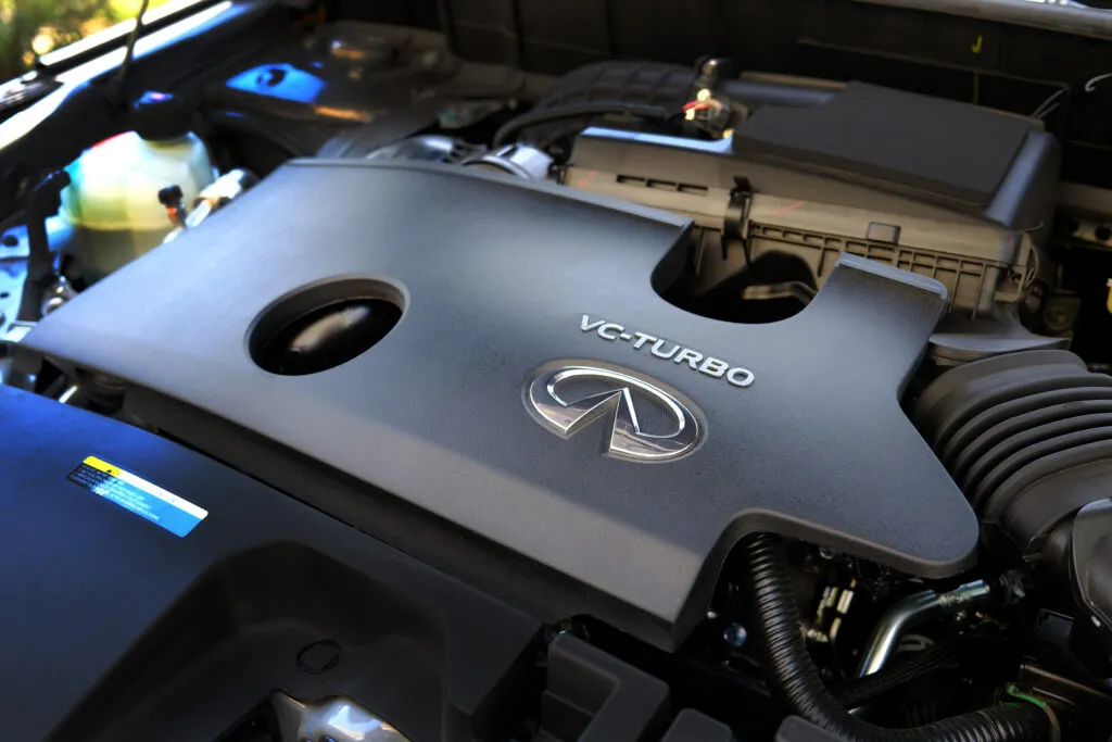 QX50 engine