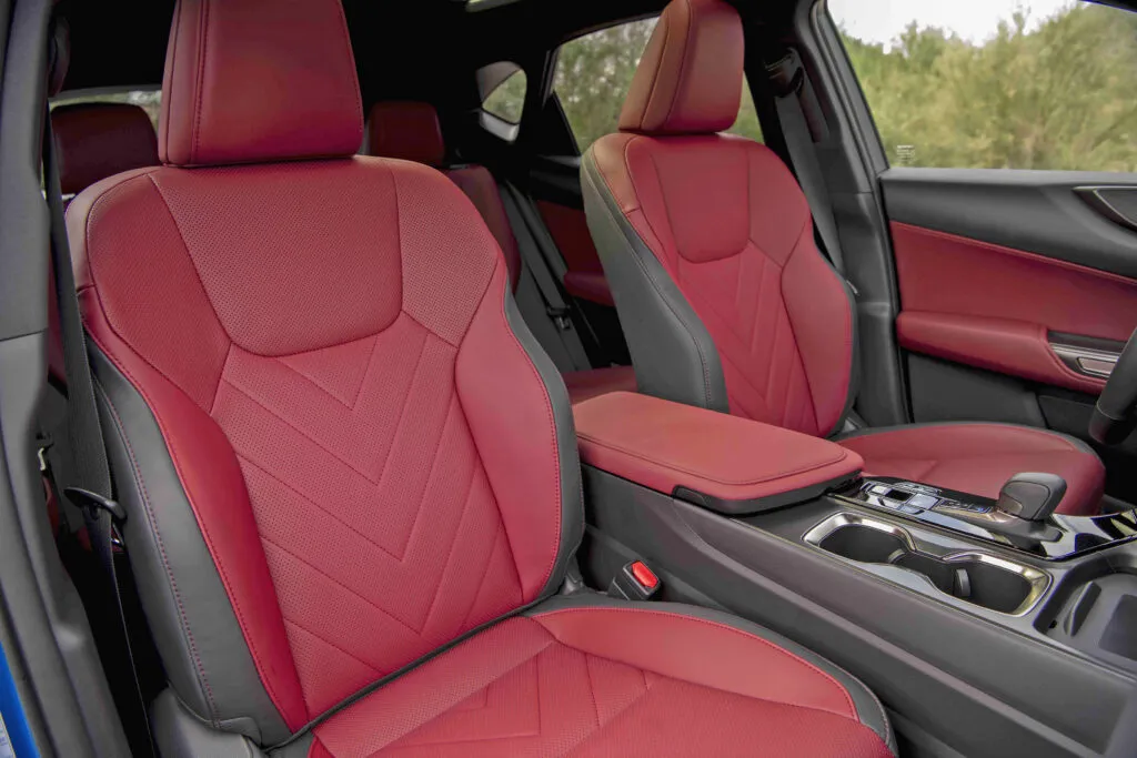 Ventilated seats Lexus NX 350 F-Sport AWD