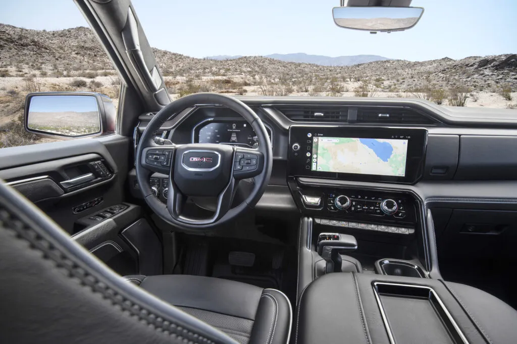 Sierra Driver's seat