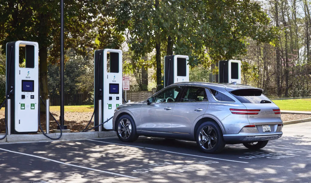 Electrify America chargers