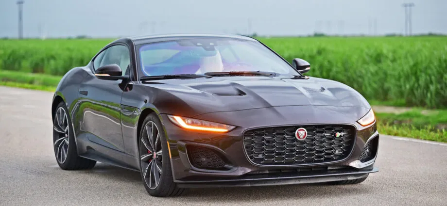 Jag F-Type R