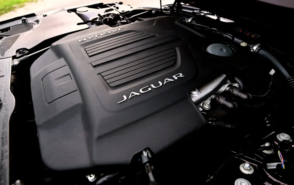 Engine Jaguar