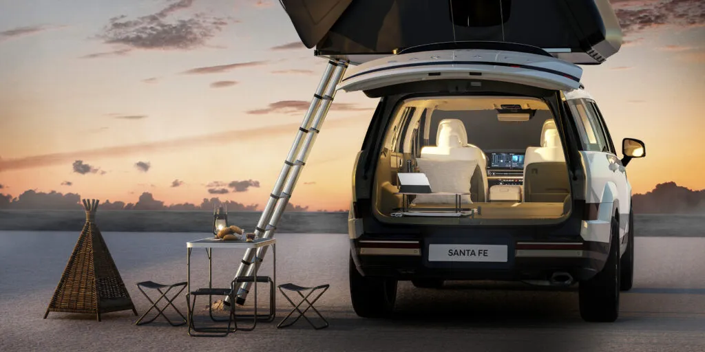 overlanding santa fe