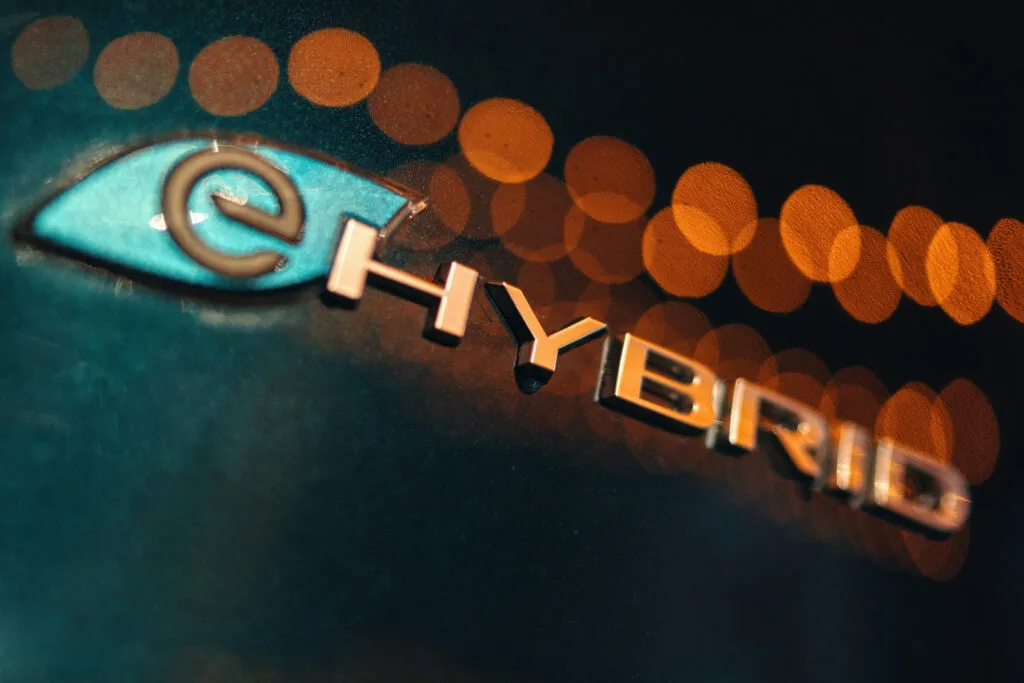 Pacifica Hybrid Logo