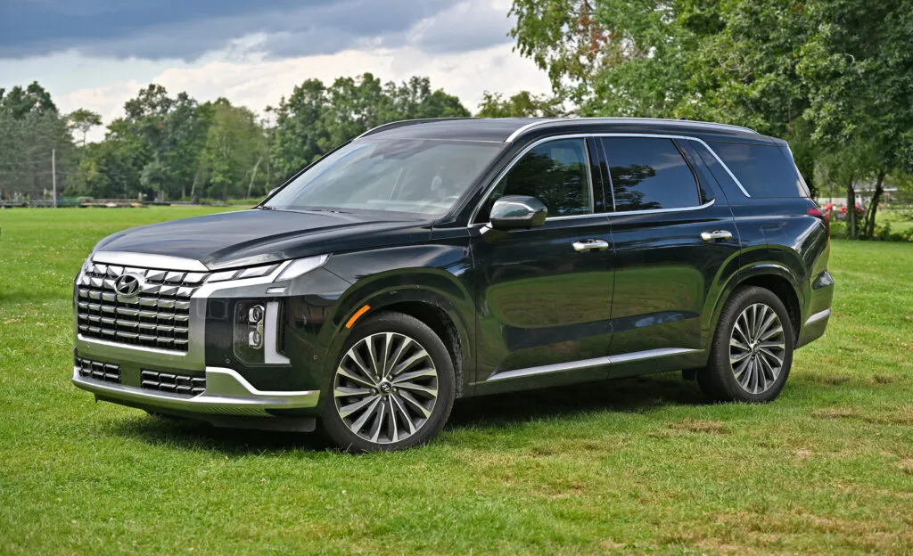 Napleton Hyundai Palisade hero shot