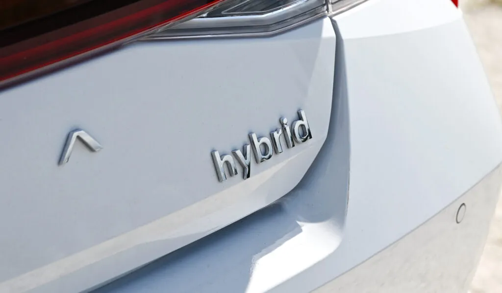 Hybrid badging