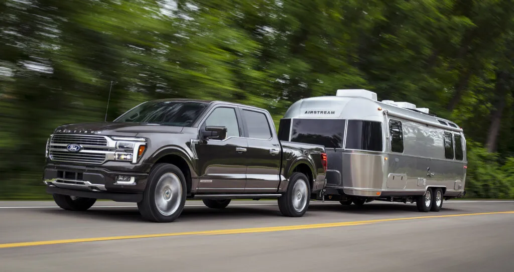 F-150 trailer